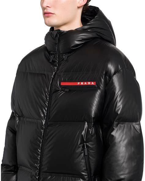 mens prada puffer|Prada winter jacket men's.